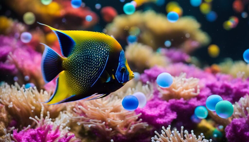 Cute Angelfish