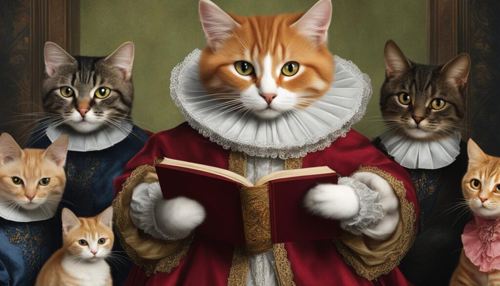 Historical and Literary Funny Cat Names