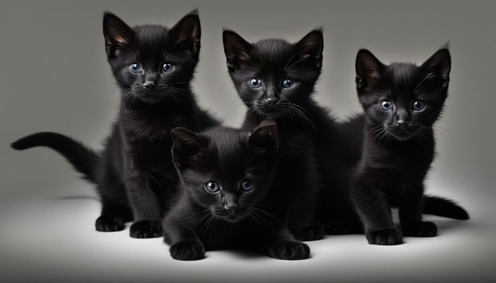 cool black male kitten names