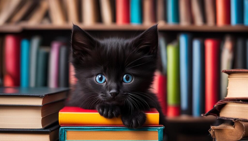 cute and creative black male kitten names