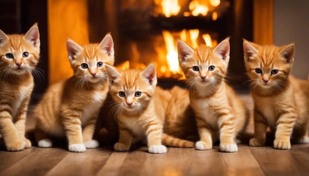 funny ginger kitten names