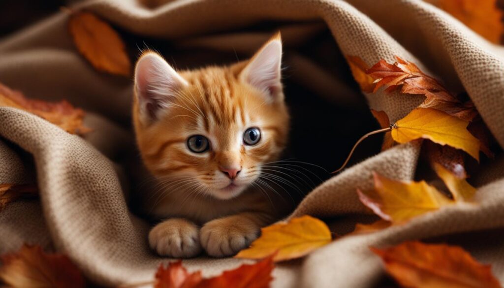 ginger tabby kitten