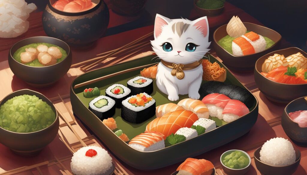 japanese kitten names inspired by food