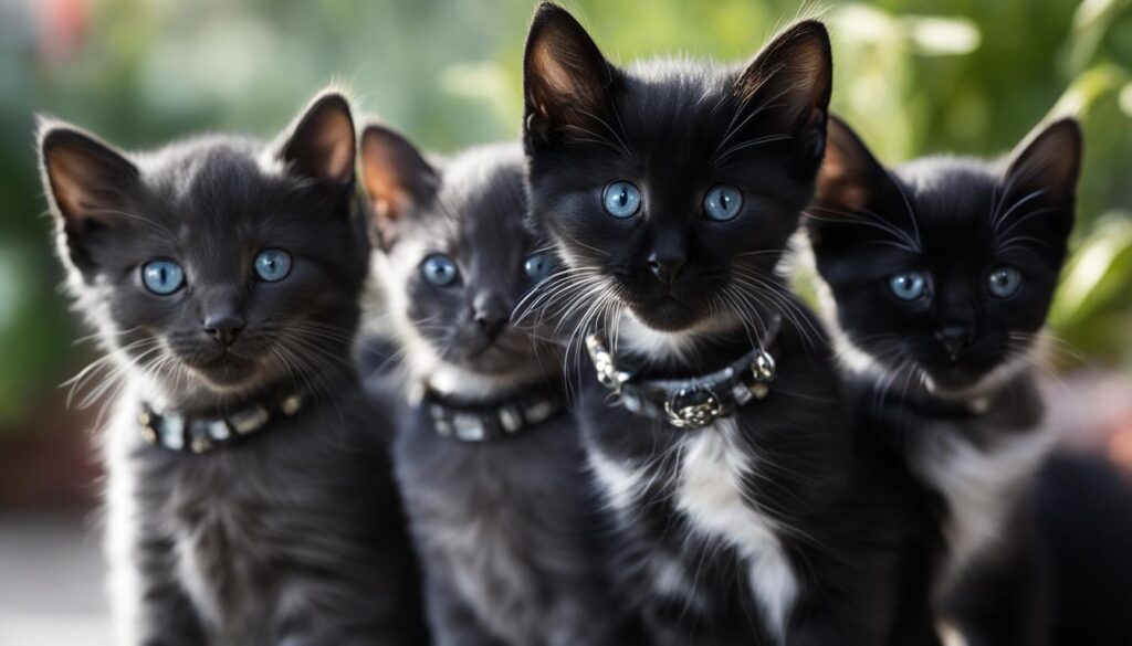 unique black male kitten names