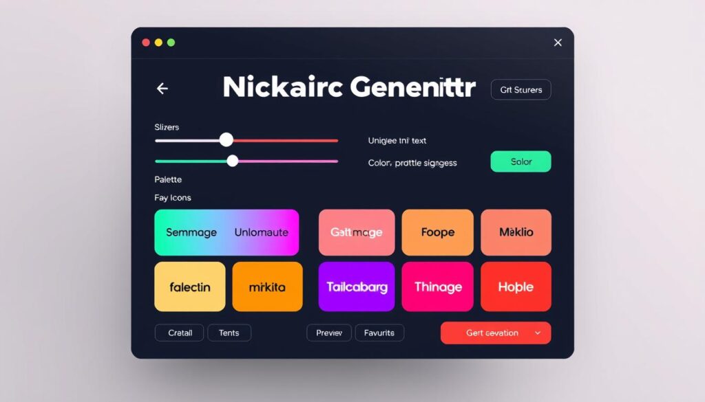 stylish nickname generator customization options